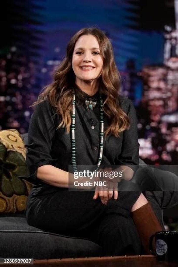 Exes Drew Barrymore and Justin Long Reunite for Her Chat Show! Drew Barrymore