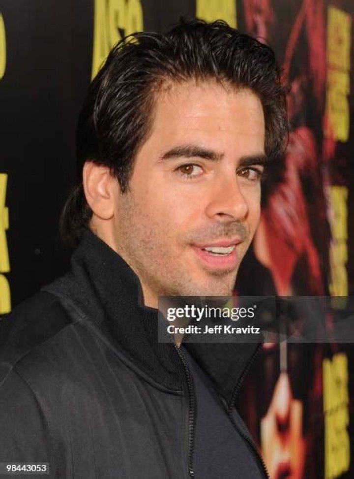 Eli Roth has a great ass (slightly NSFW)