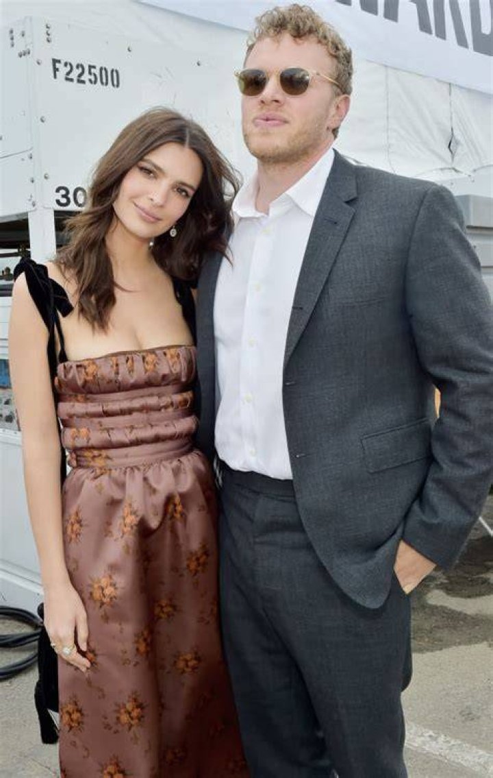  Emily Ratajkowski and her husband, Sebastian Bear-McClard&nbsp;Gave Birth To Their First Child in March 2021