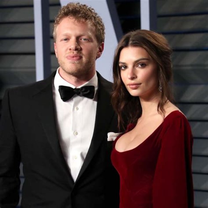 Emily Ratajkowski and Sebastian Bear-McClard During Their Wedding Ceremony