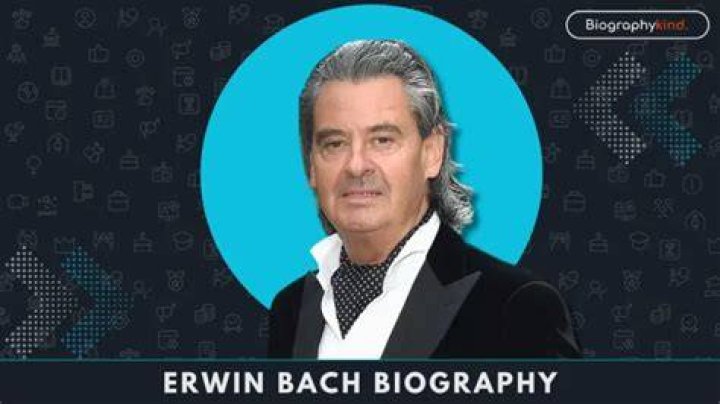 Erwin Bach - Age, Family, Bio