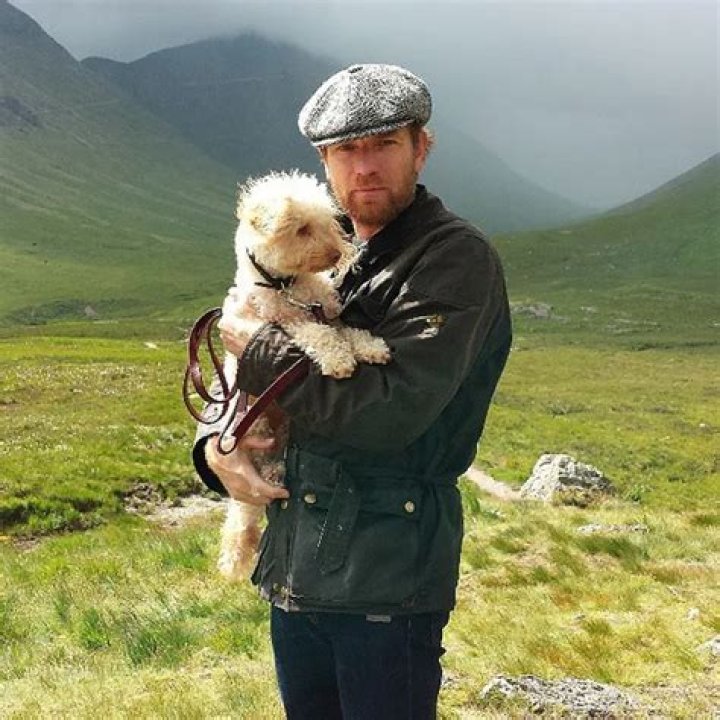 Ewan McGregor Pets