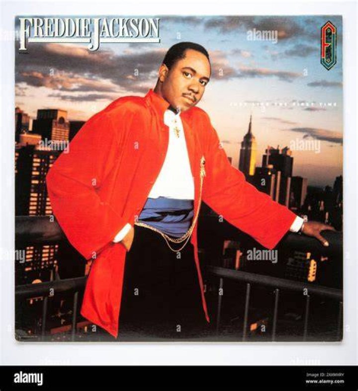 Freddie Jackson photo 2