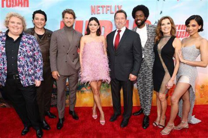 FUBAR cast - Netflix shows FUBAR cast - Netflix shows