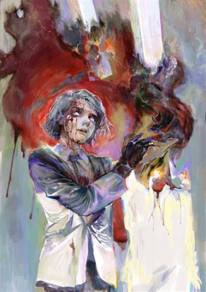 Gerard Way's pet Mitch