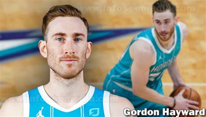 Gordon Hayward Bio (Wiki) 