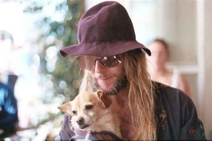 Greg Cipes Pets