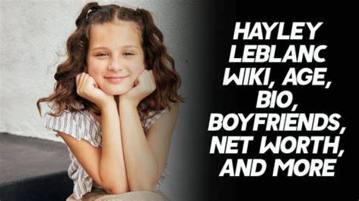 Hayley Noelle LeBlanc Bio (Wiki) 