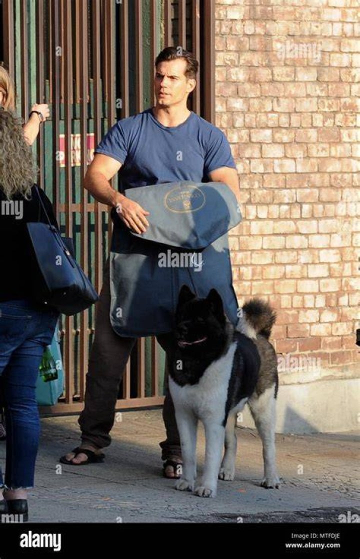 Henry Cavill dog Meat on vacation