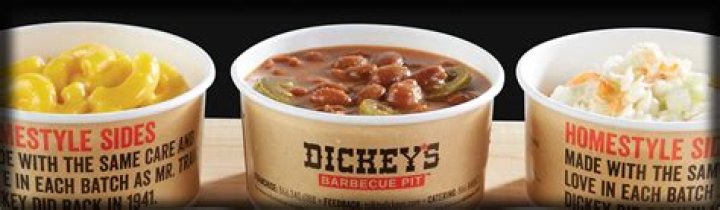 How big are Dickeys sides?