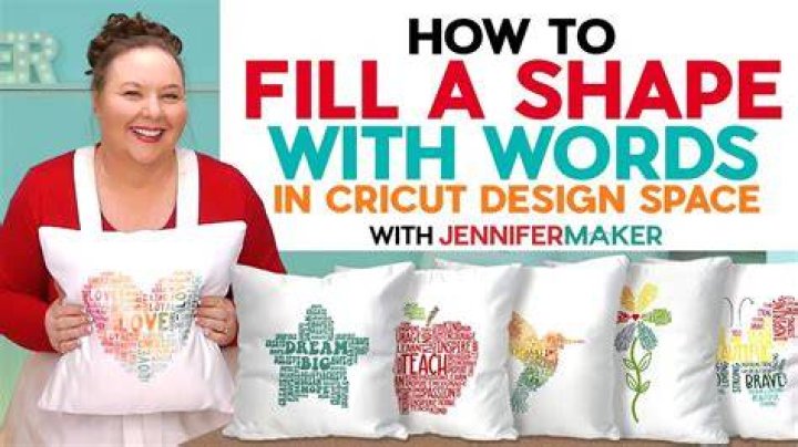 How do I make words into a shape?
