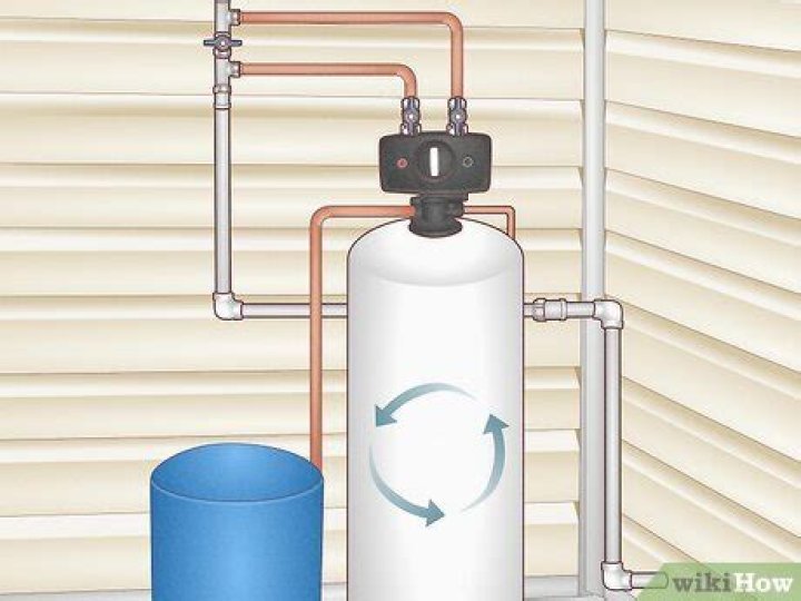 How do you connect PEX to water softener?