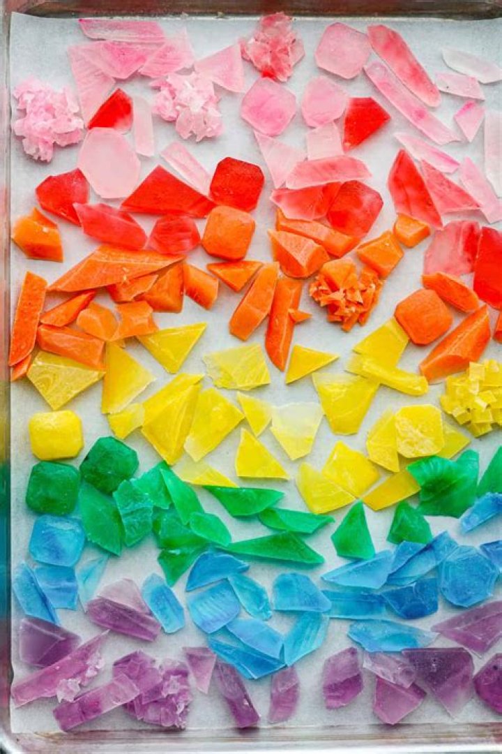 How do you make candy paraffin wax?