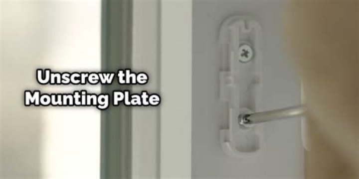 How do you remove a SimpliSafe sensor from the wall?