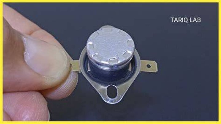 How do you test a thermal cut out switch?