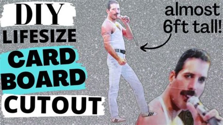 How do you waterproof a cardboard cutout?