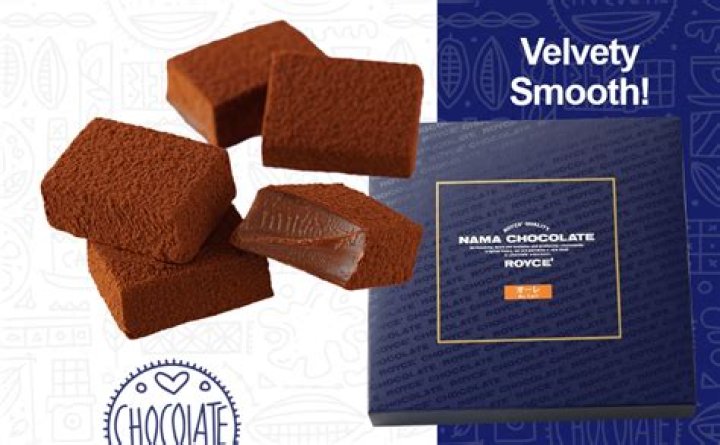 How long can Royce NAMA chocolate last?