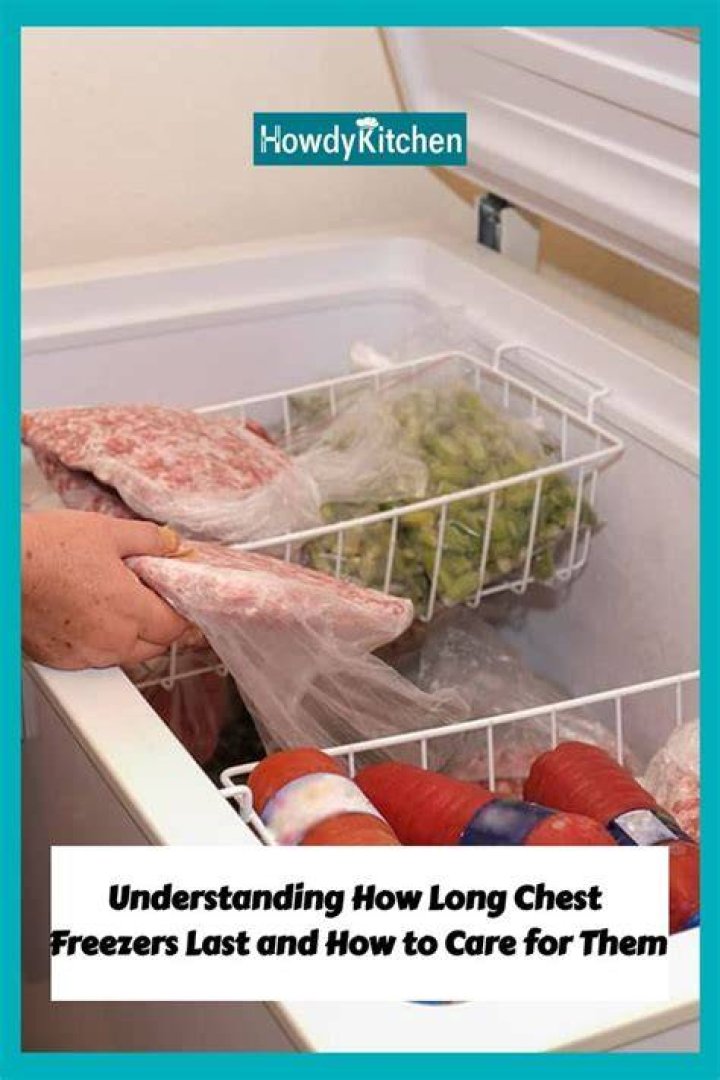 How long does an upright freezer last?