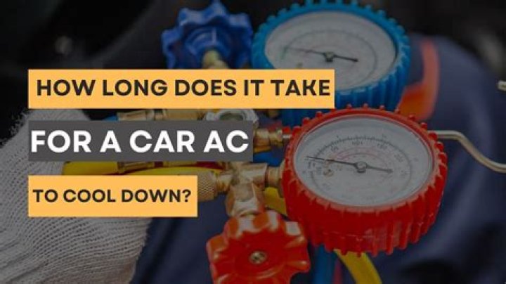 How long should it take AC to cool 2 degrees?