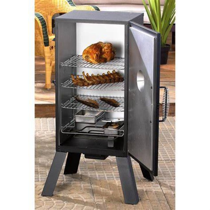 How many amps does a Masterbuilt electric smoker draw?
