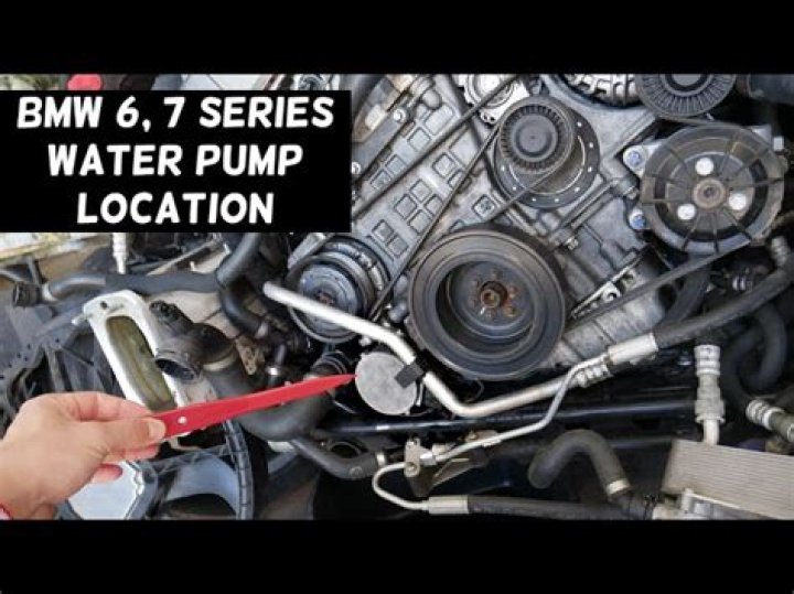 How much does it cost to replace BMW water pump?