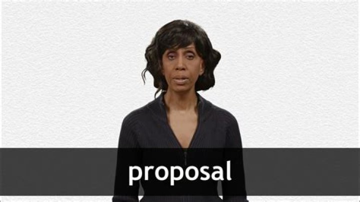 How to pronounce proposal