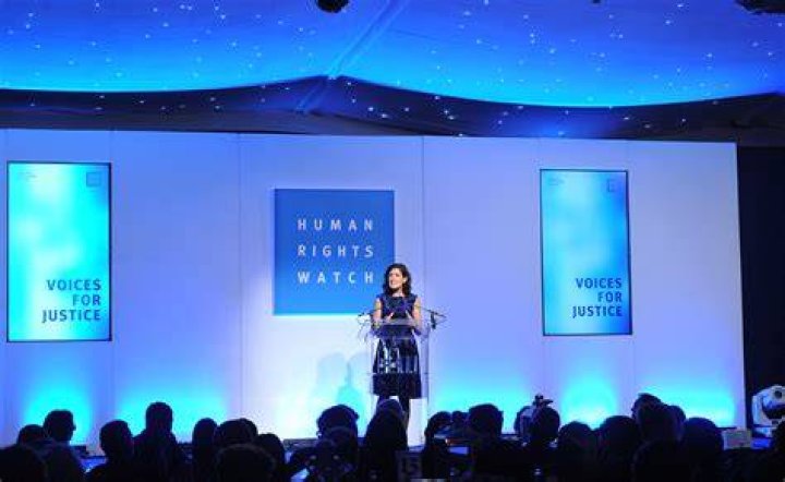 Human Rights Watch Voices For Justice Dinner