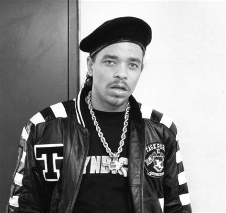 Ice-T is a rapper, singer-songwriter.