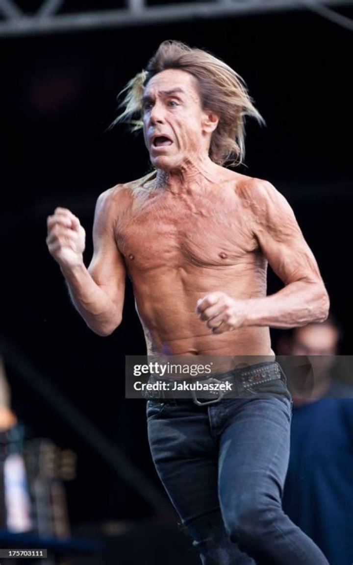 Iggy Pop's pet Lucky