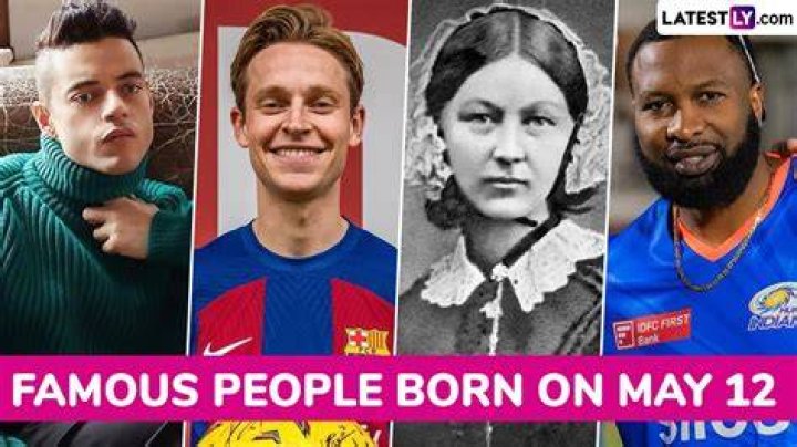 Instagram Stars Born May 12