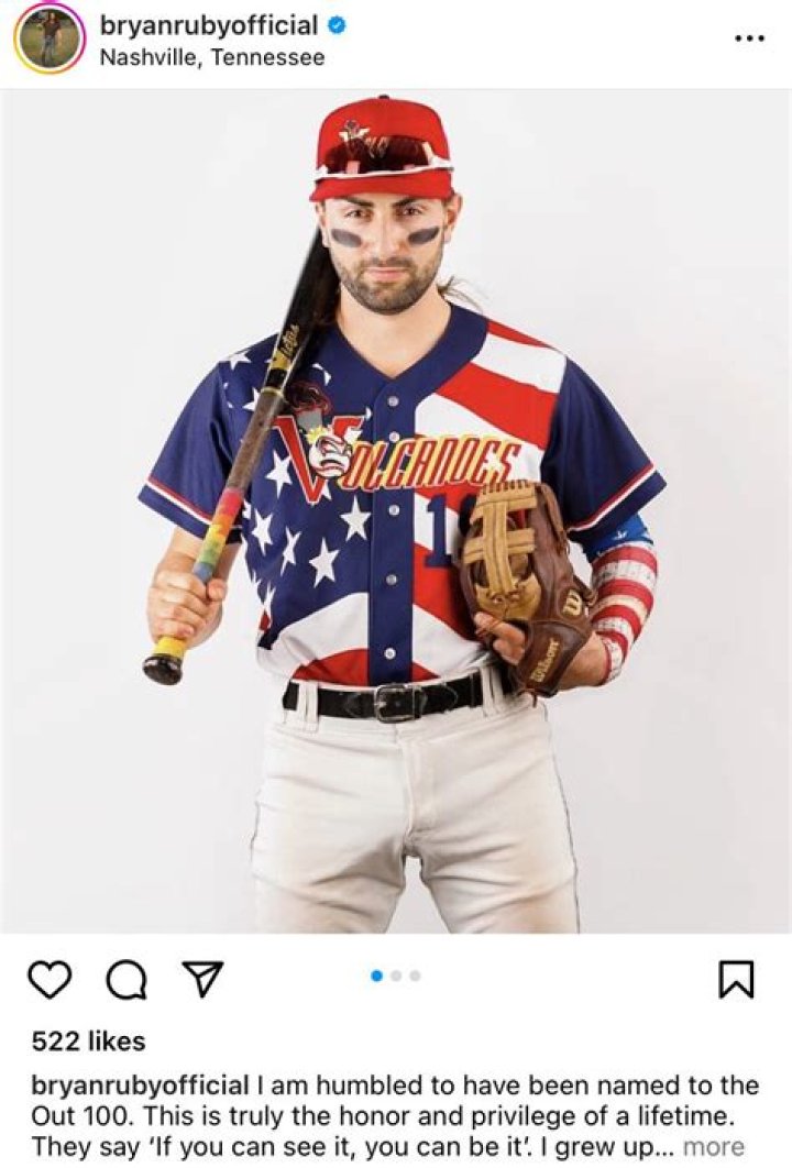 
Is Bryan Ruby Gay? Baseball Player Opens Up About His Sexuality 