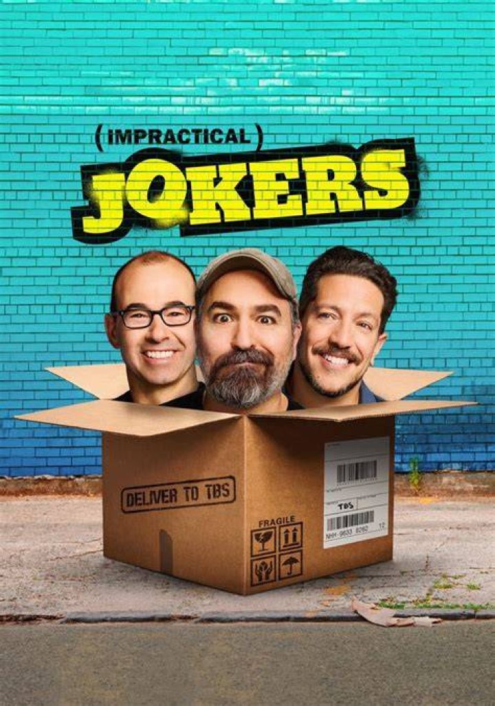 Is Impractical Jokers available for streaming on Netflix?