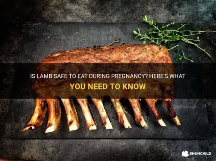 Is Lamb OK to eat if it smells?