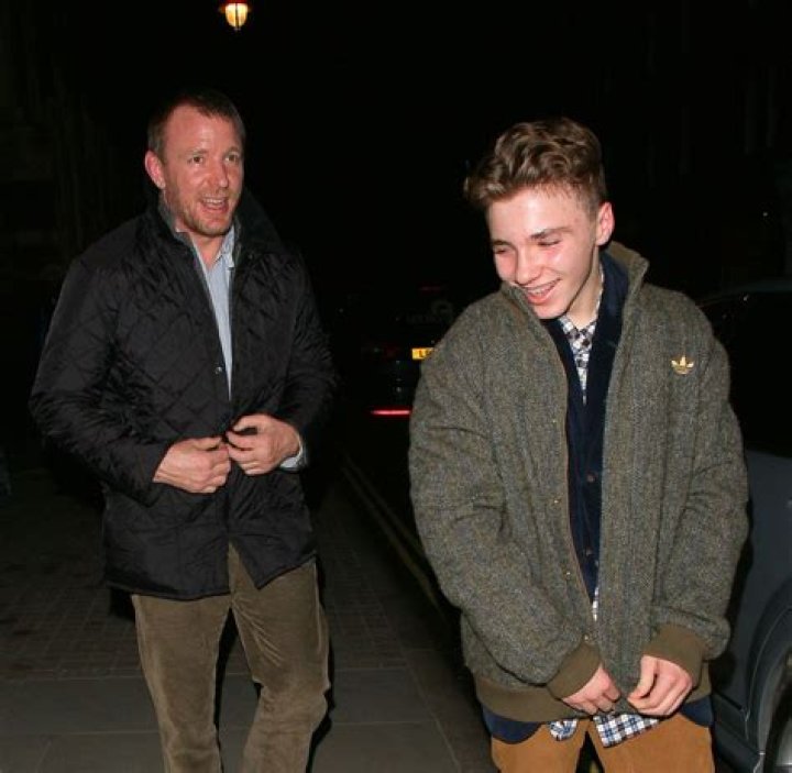 Is Rocco Ritchie straight or gay?