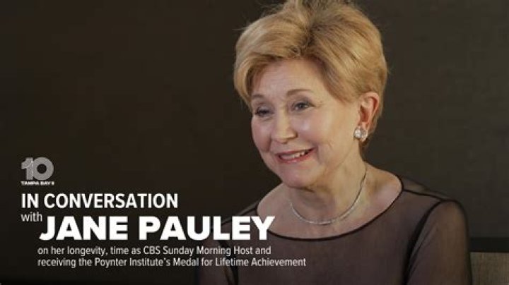 Jane Pauley Bio (Wiki) 