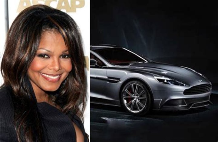 Janet Jackson Aston Martin
