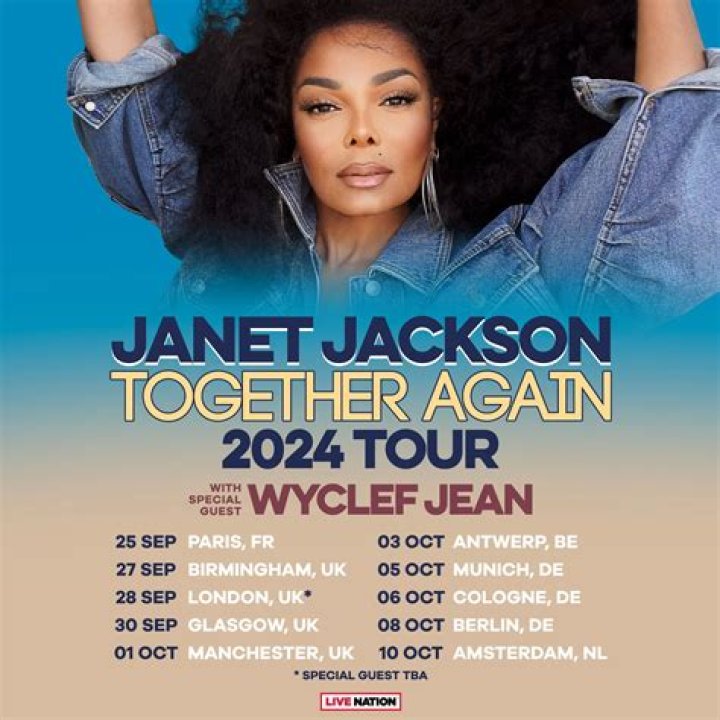 Janet Jackson on a Tour