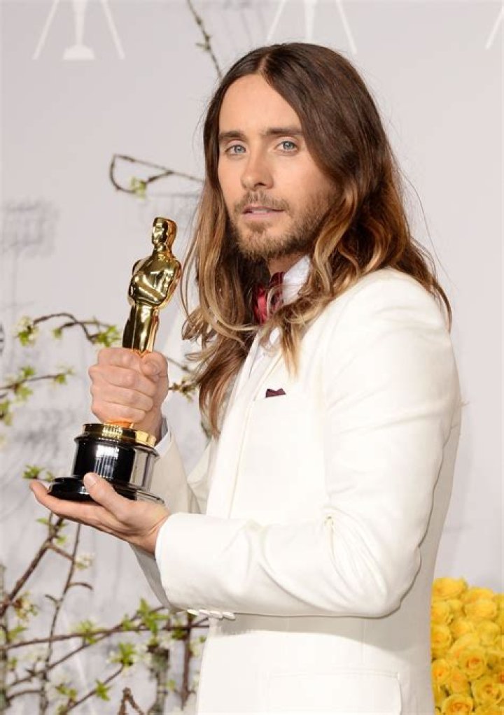 Jared Leto at the Oscars