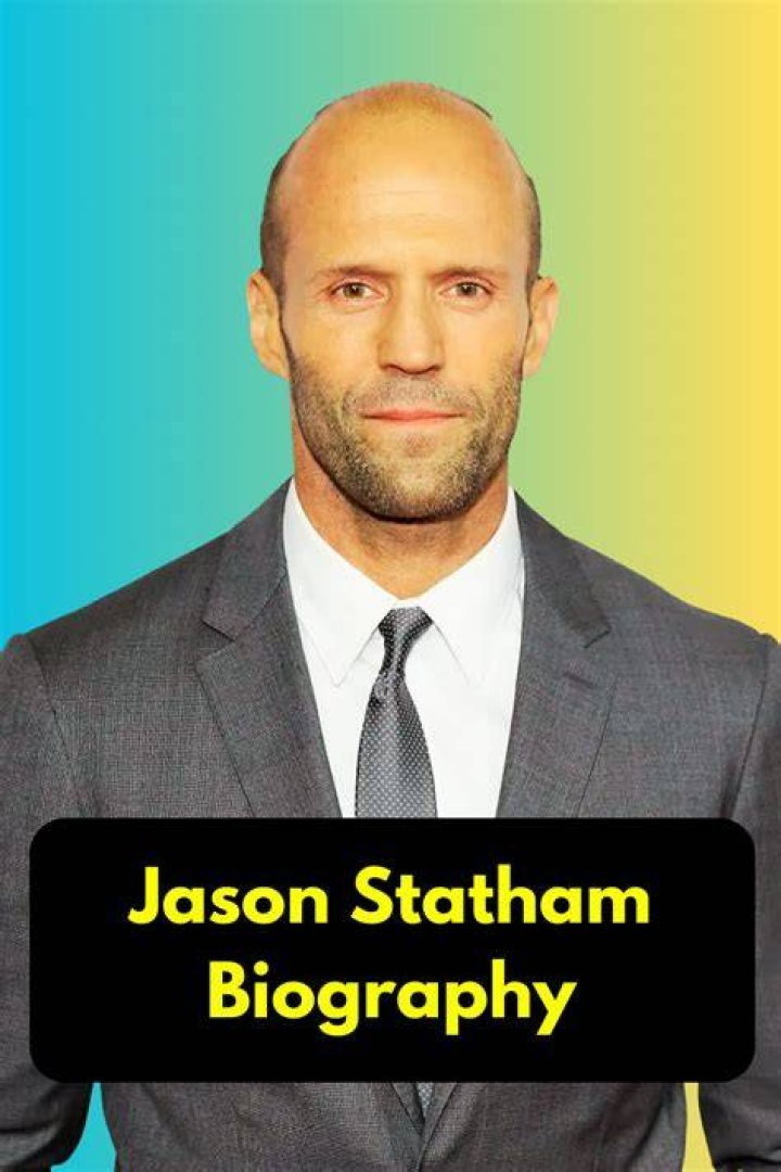 Jason Statham Bio (Wiki) 