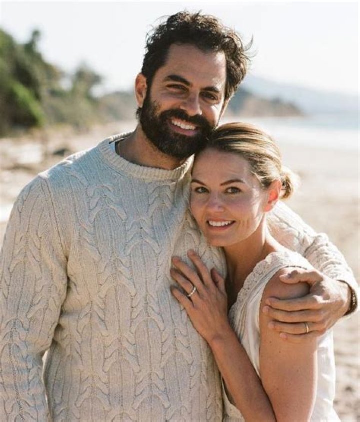 Jennifer Morrison and her husband Gerardo Celasco.