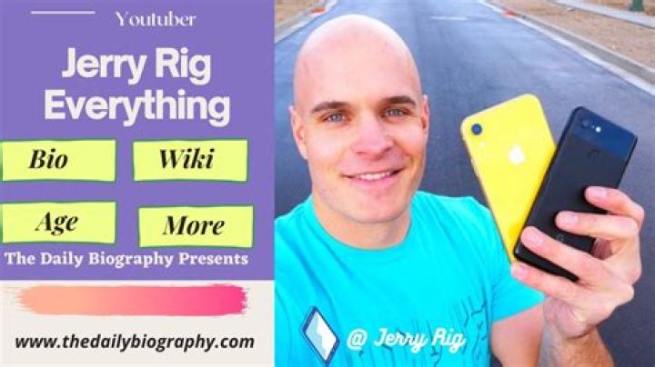 Jerry Rig Everything - Age, Family, Bio