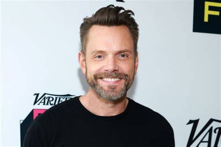 Joel McHale's pet Harry