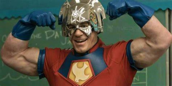 John Cena flexing his watch