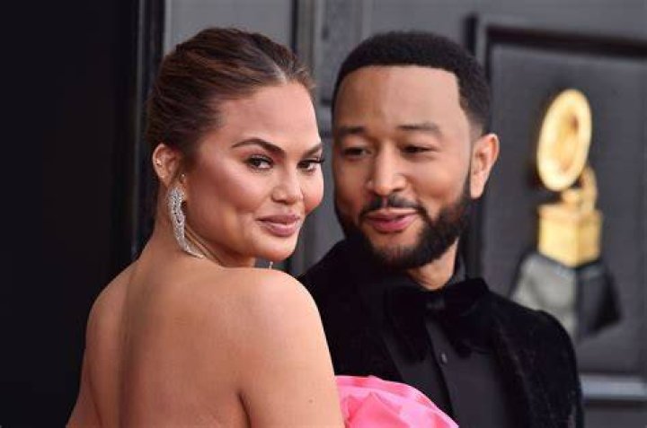 John Legend Chrissy Teigen Tony Awards 2017