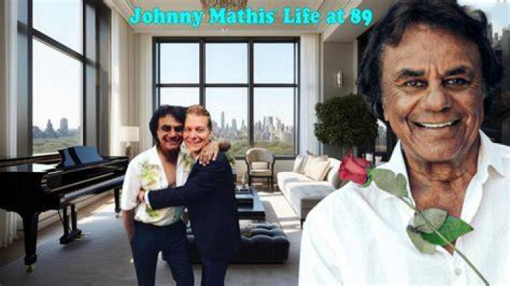 Johnny Mathis Partner