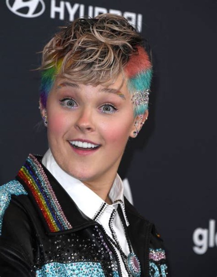 JoJo Siwa posing with her car (Source: Tubefilter.com)