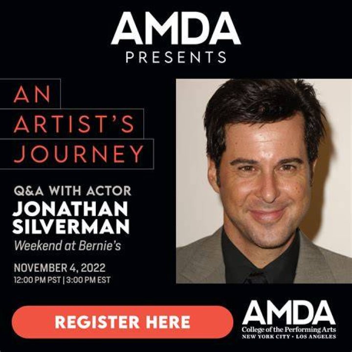 Jonathan Silverman Bio (Wiki) 