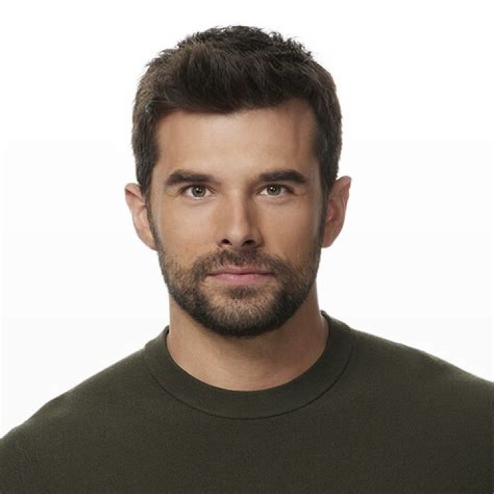 Josh Swickard's childhood picture.