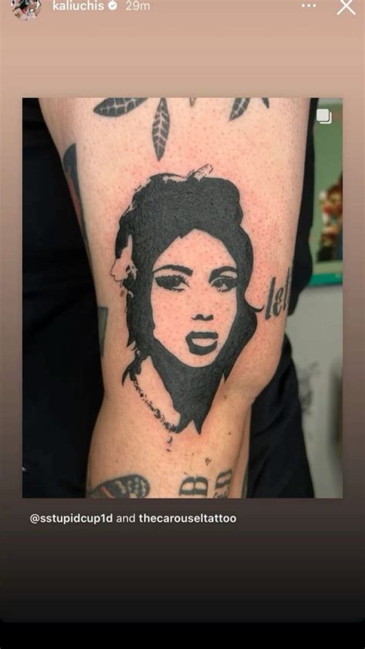 Kali Uchis Tattoo Design And Meaning
