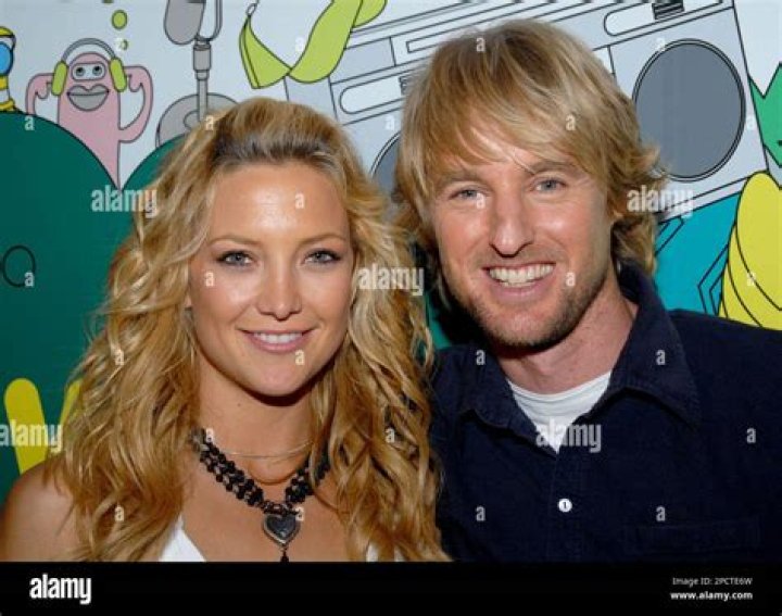 Kate Hudson talks about Owen Wilson